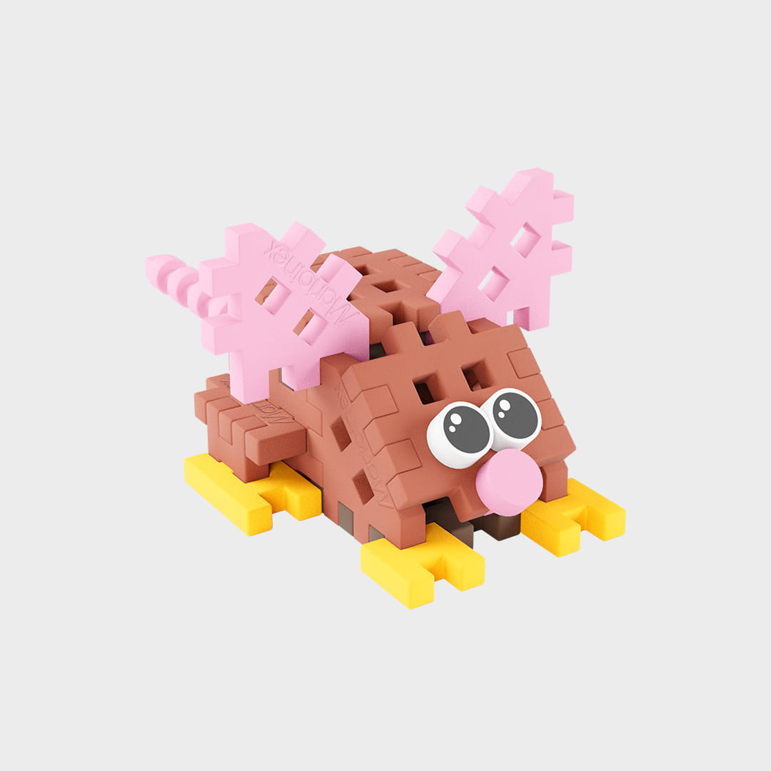 Marioinex - Mini Waffle Pocket Pets Rato