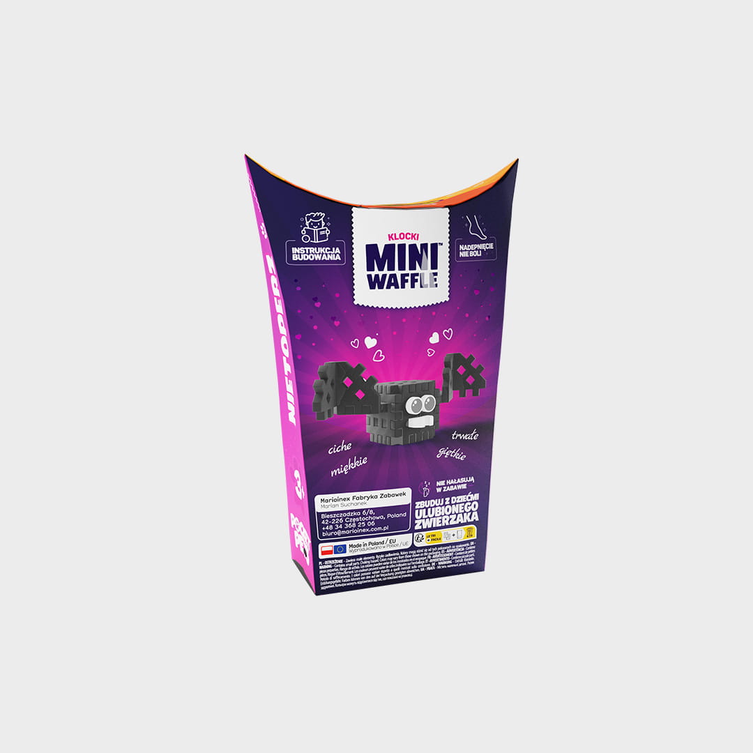 Marioinex - Mini Waffle Pocket Pets Morcego