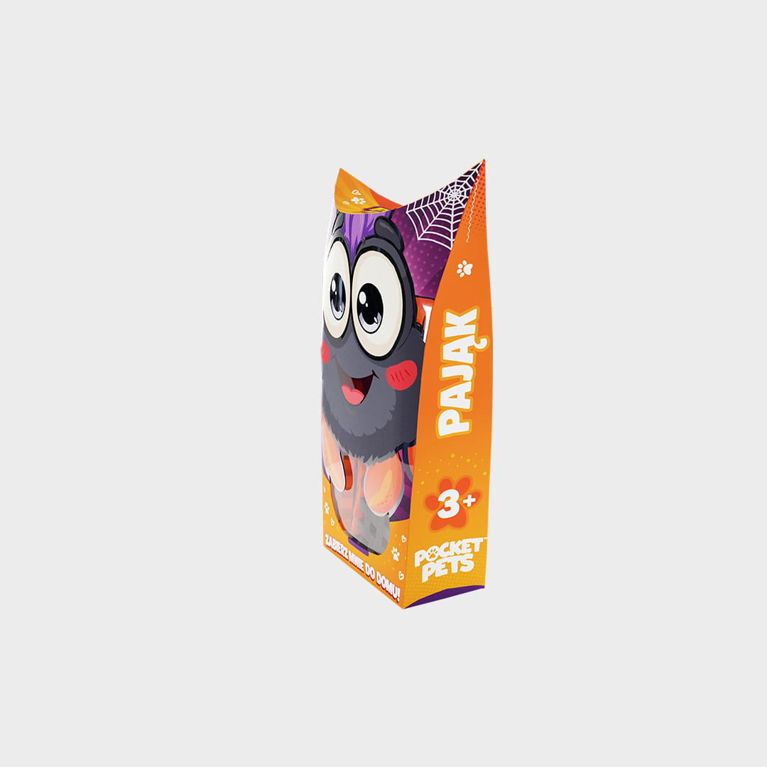 Marioinex - Mini Waffle Pocket Pets Aranha
