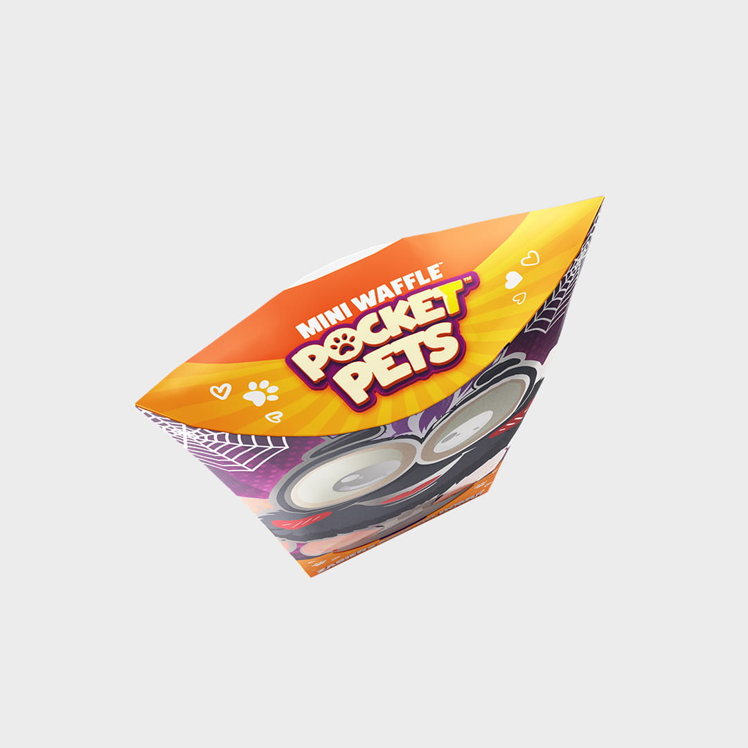 Marioinex - Mini Waffle Pocket Pets Aranha