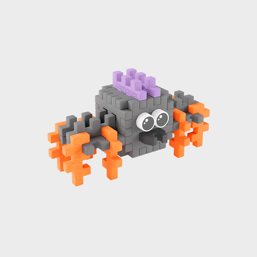 Marioinex - Mini Waffle Pocket Pets Aranha
