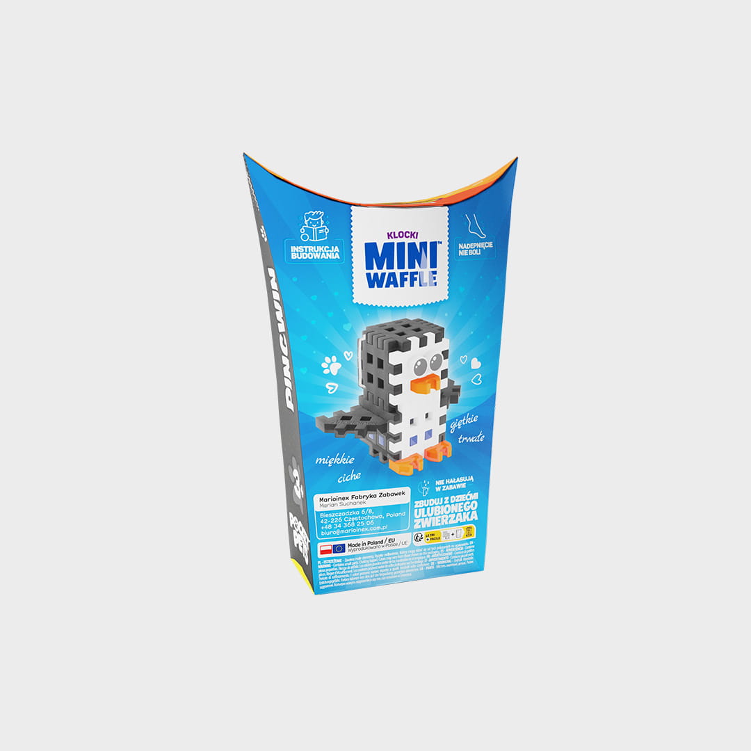 Marioinex - Mini Waffle Pocket Pets Pinguim