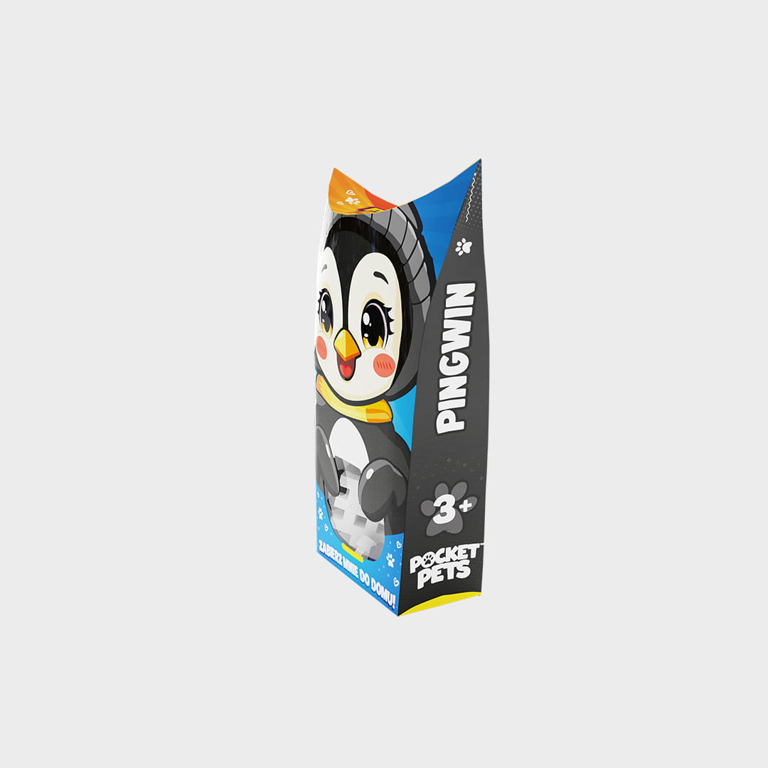 Marioinex - Mini Waffle Pocket Pets Pinguim