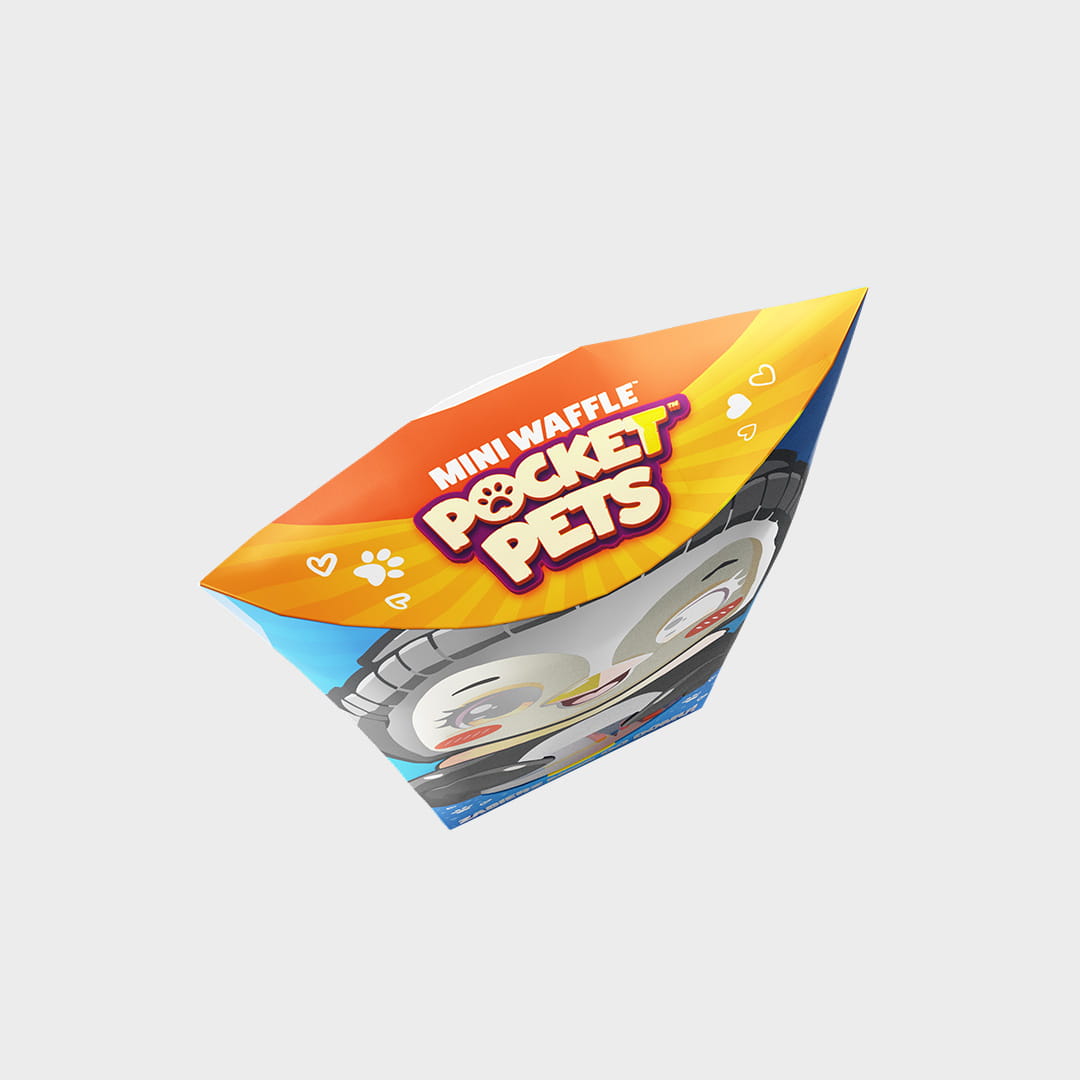 Marioinex - Mini Waffle Pocket Pets Pinguim