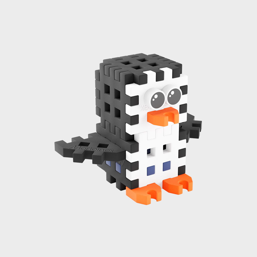 Marioinex - Mini Waffle Pocket Pets Pinguim