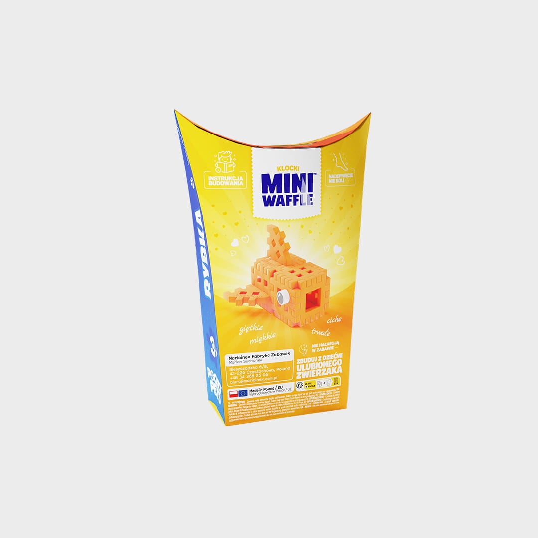 Marioinex - Mini Waffle Pocket Pets Peixe