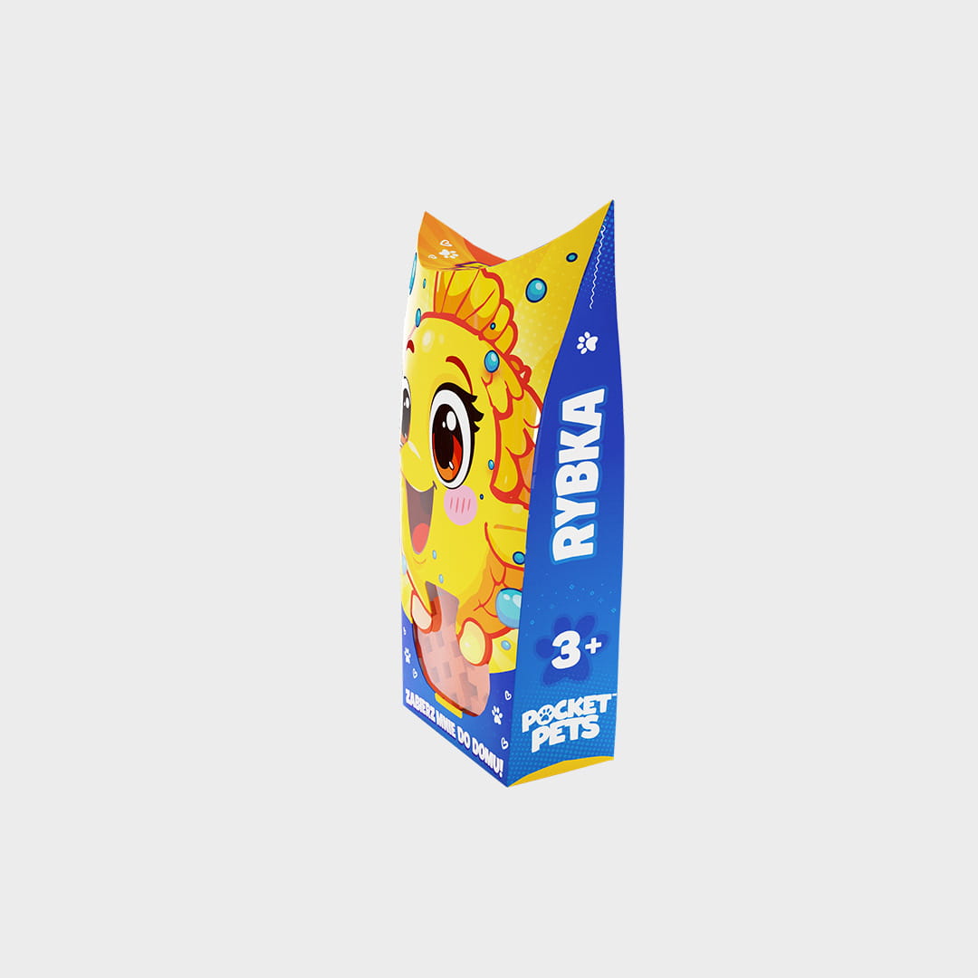 Marioinex - Mini Waffle Pocket Pets Peixe