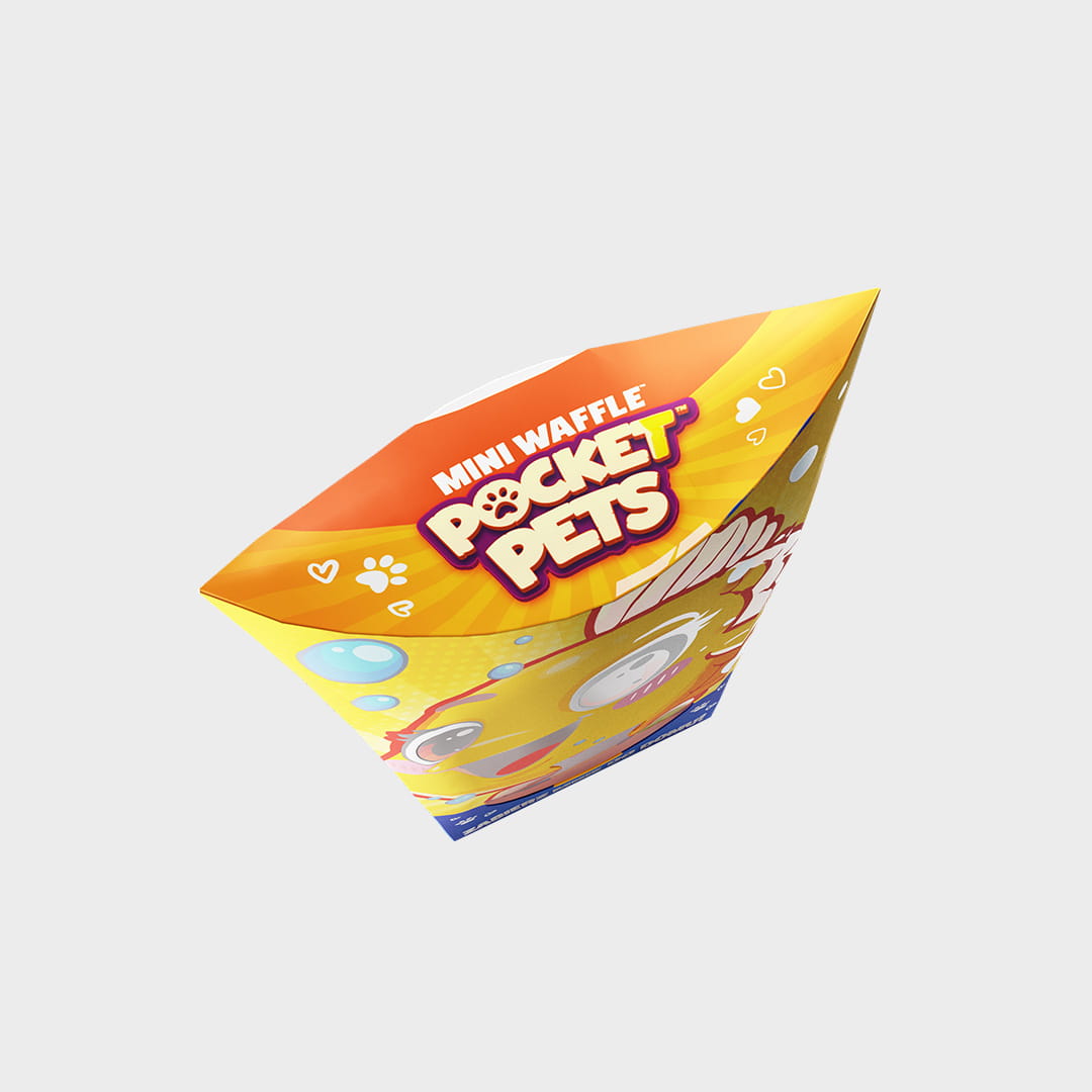 Marioinex - Mini Waffle Pocket Pets Peixe