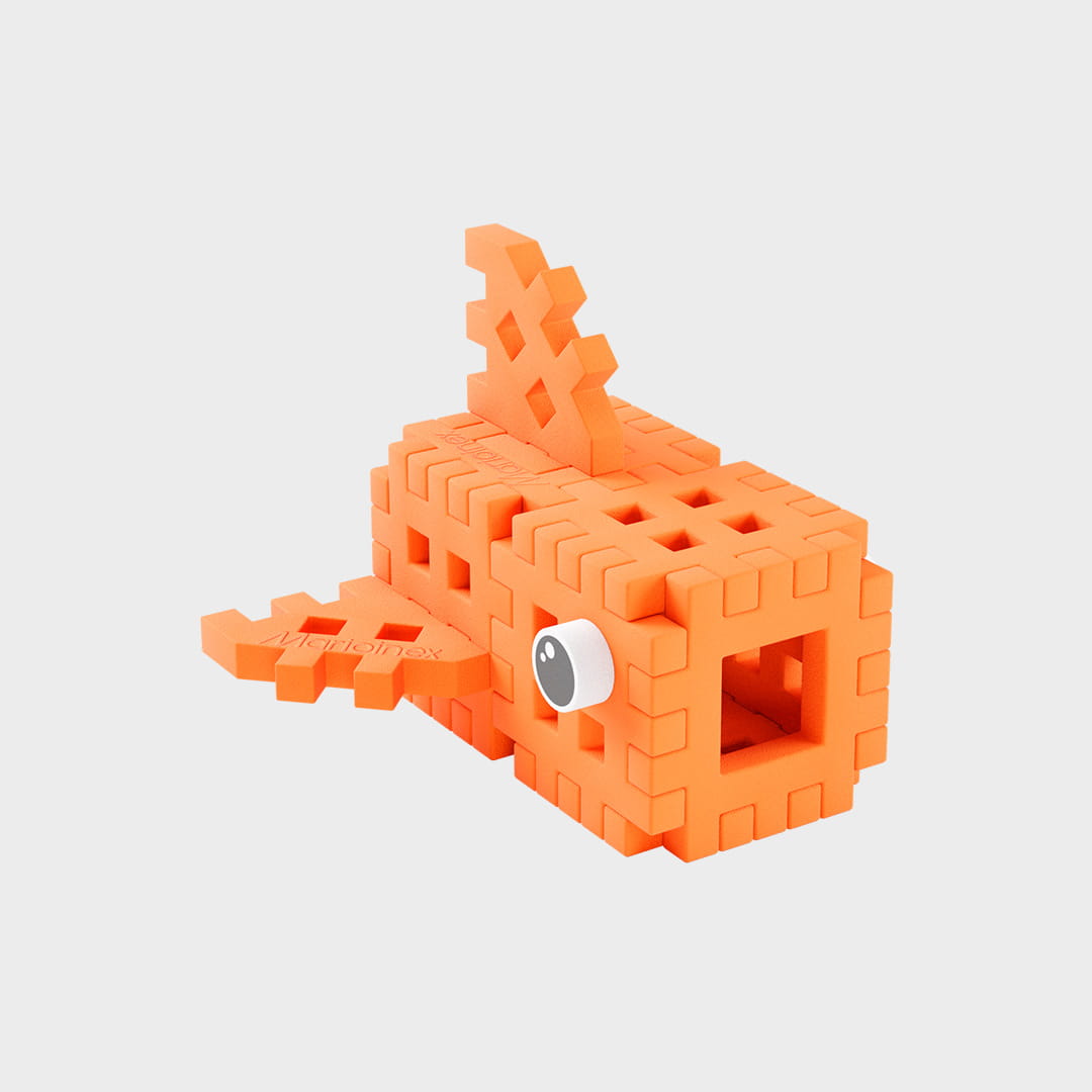 Marioinex - Mini Waffle Pocket Pets Peixe