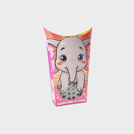 Marioinex - Mini Waffle Pocket Pets Elefante