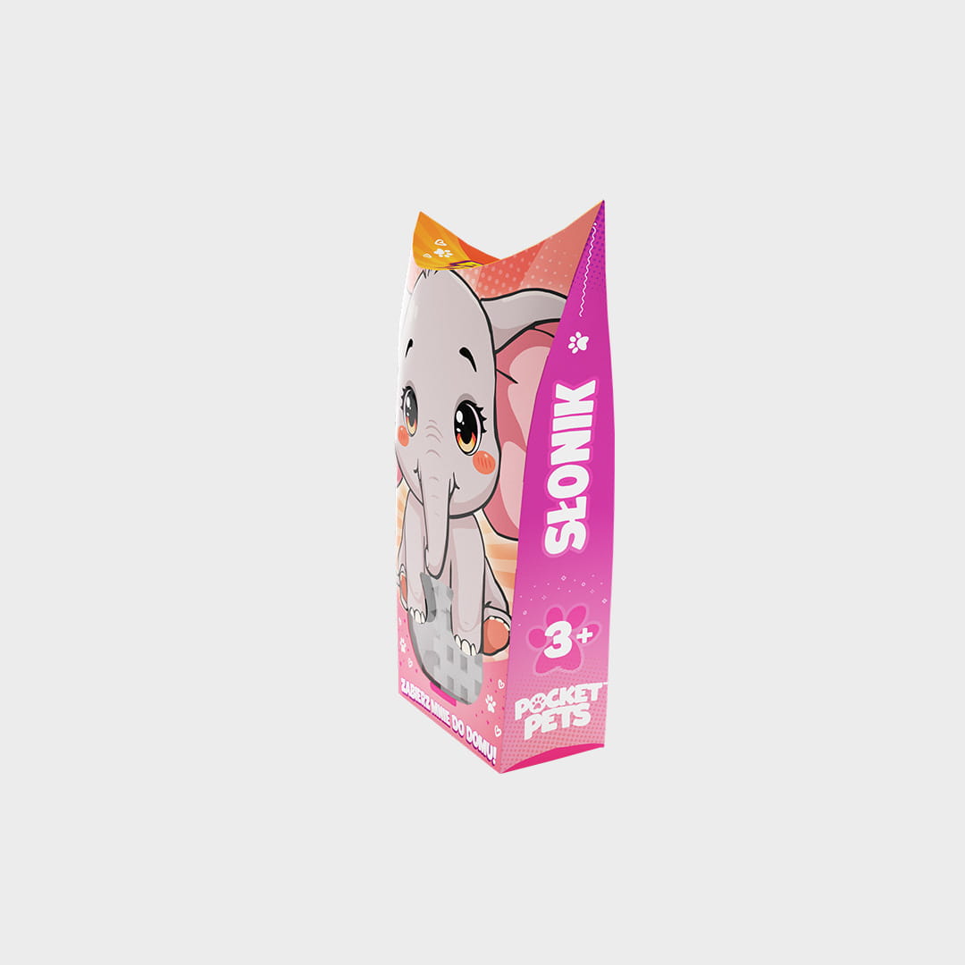 Marioinex - Mini Waffle Pocket Pets Elefante