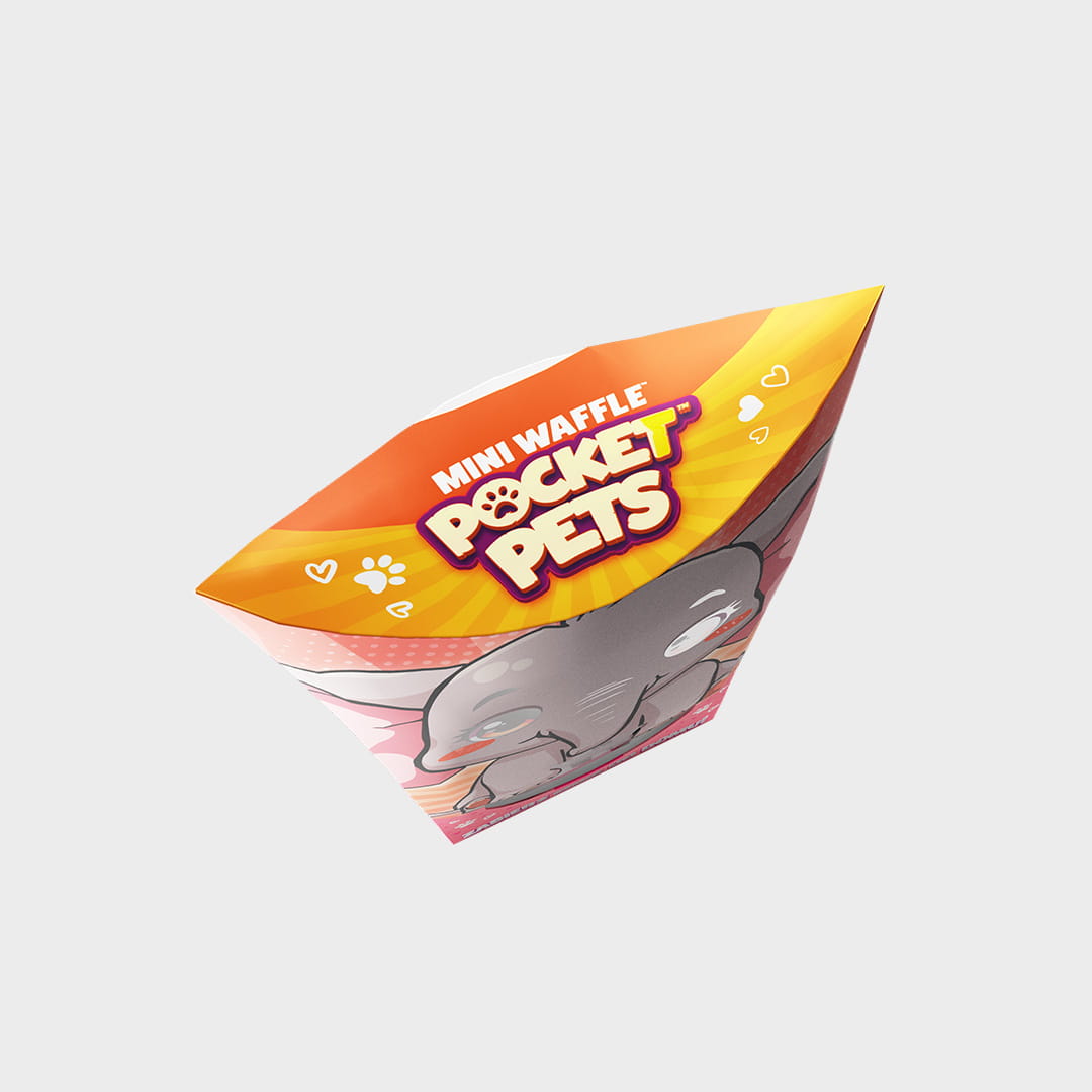 Marioinex - Mini Waffle Pocket Pets Elefante