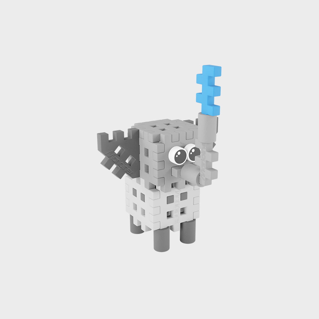 Marioinex - Mini Waffle Pocket Pets Elefante