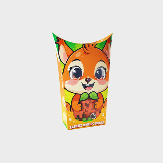 Marioinex - Mini Waffle Pocket Pets Esquilo