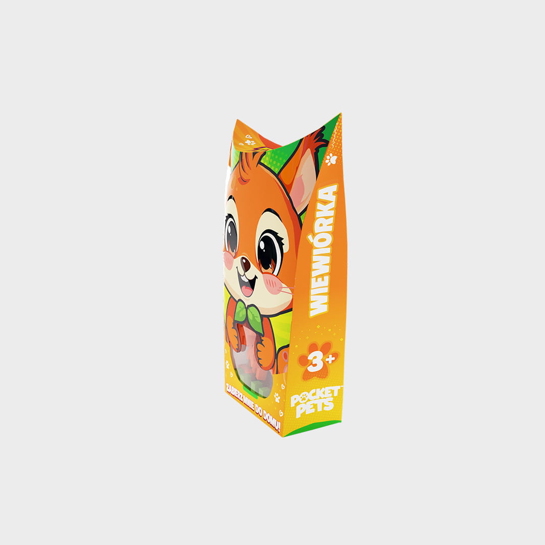 Marioinex - Mini Waffle Pocket Pets Esquilo