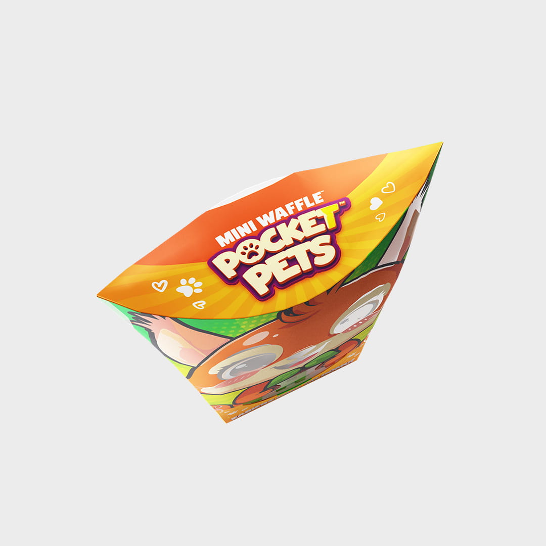 Marioinex - Mini Waffle Pocket Pets Esquilo