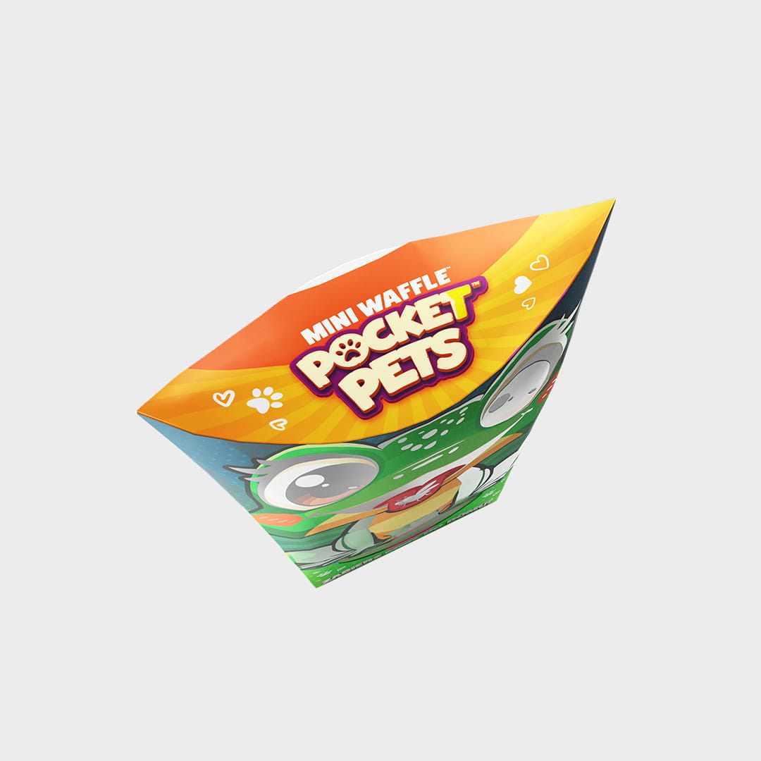 Marioinex - Mini Waffle Pocket Pets Sapo