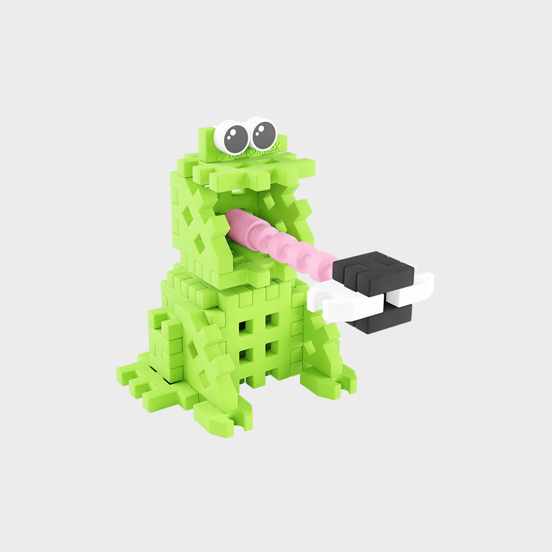 Marioinex - Mini Waffle Pocket Pets Sapo