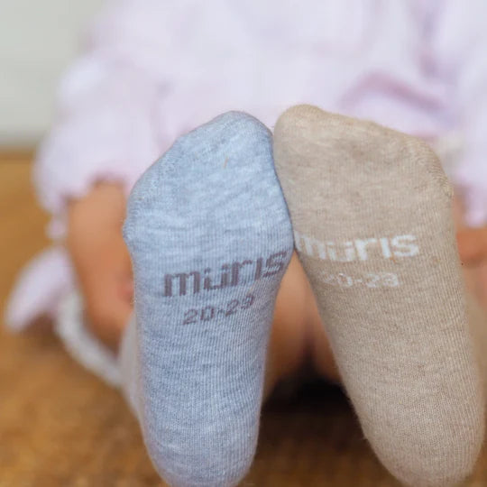 Muris - Pack de 3 meias respeitadoras pelo tornozelo