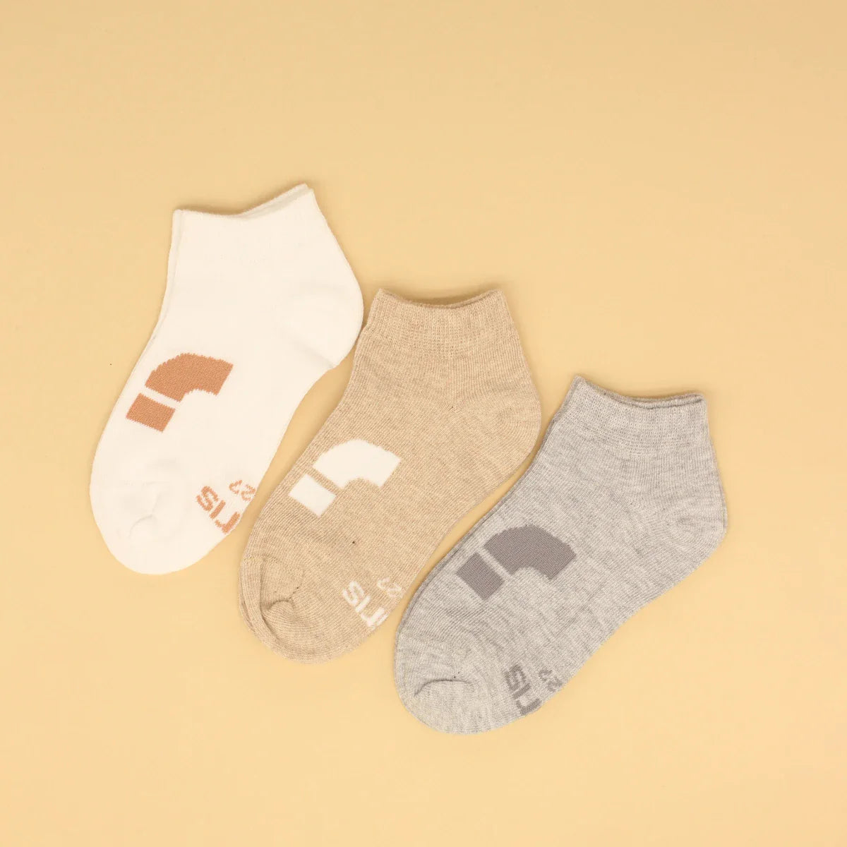 Muris - Pack de 3 meias respeitadoras pelo tornozelo