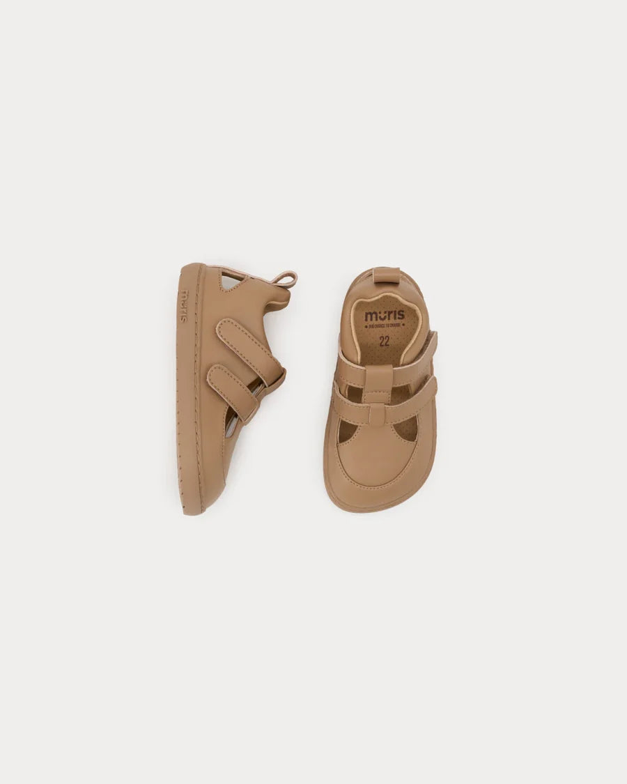 Muris - Sandálias Fiji Tan Brown