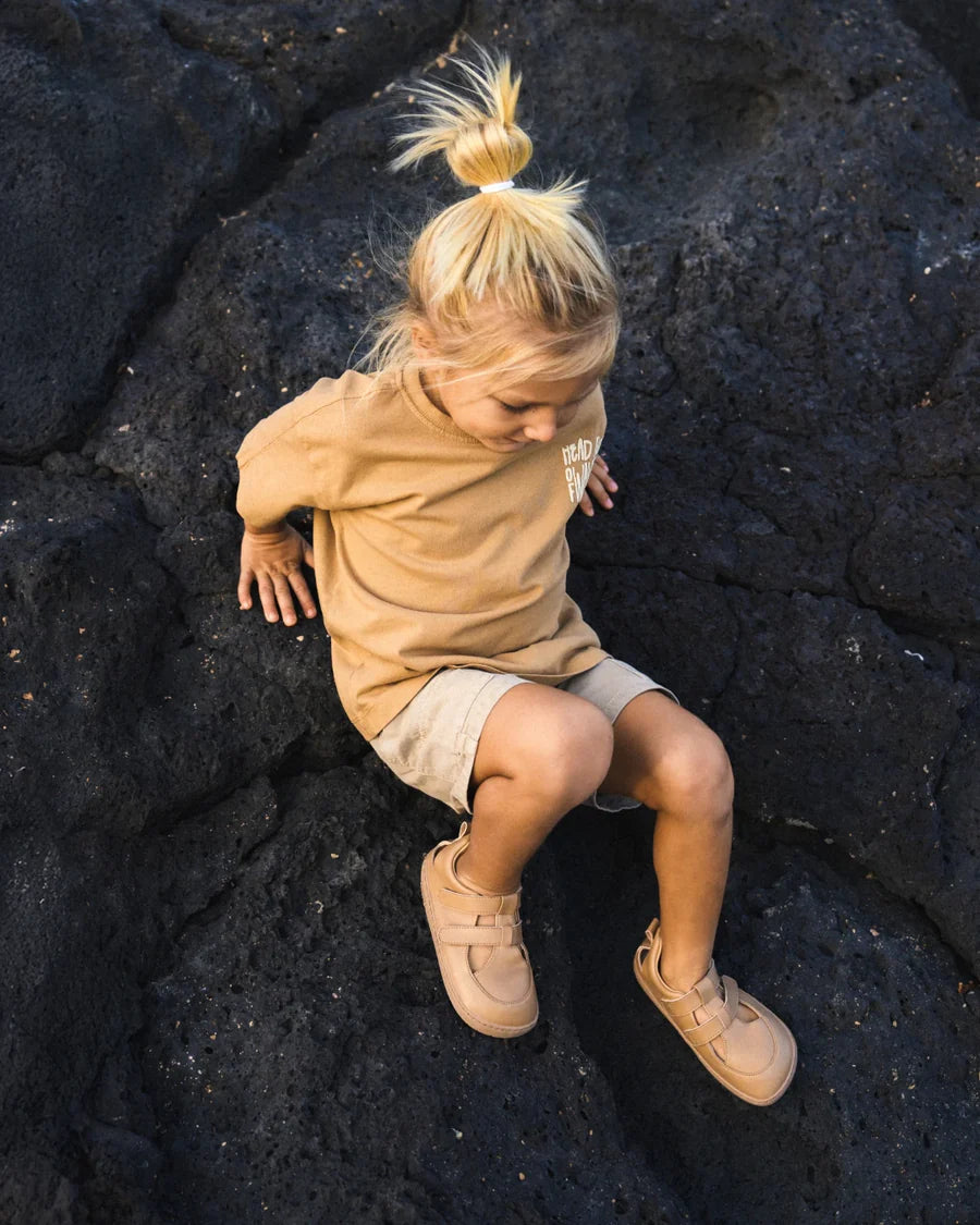 Muris - Sandálias Fiji Tan Brown