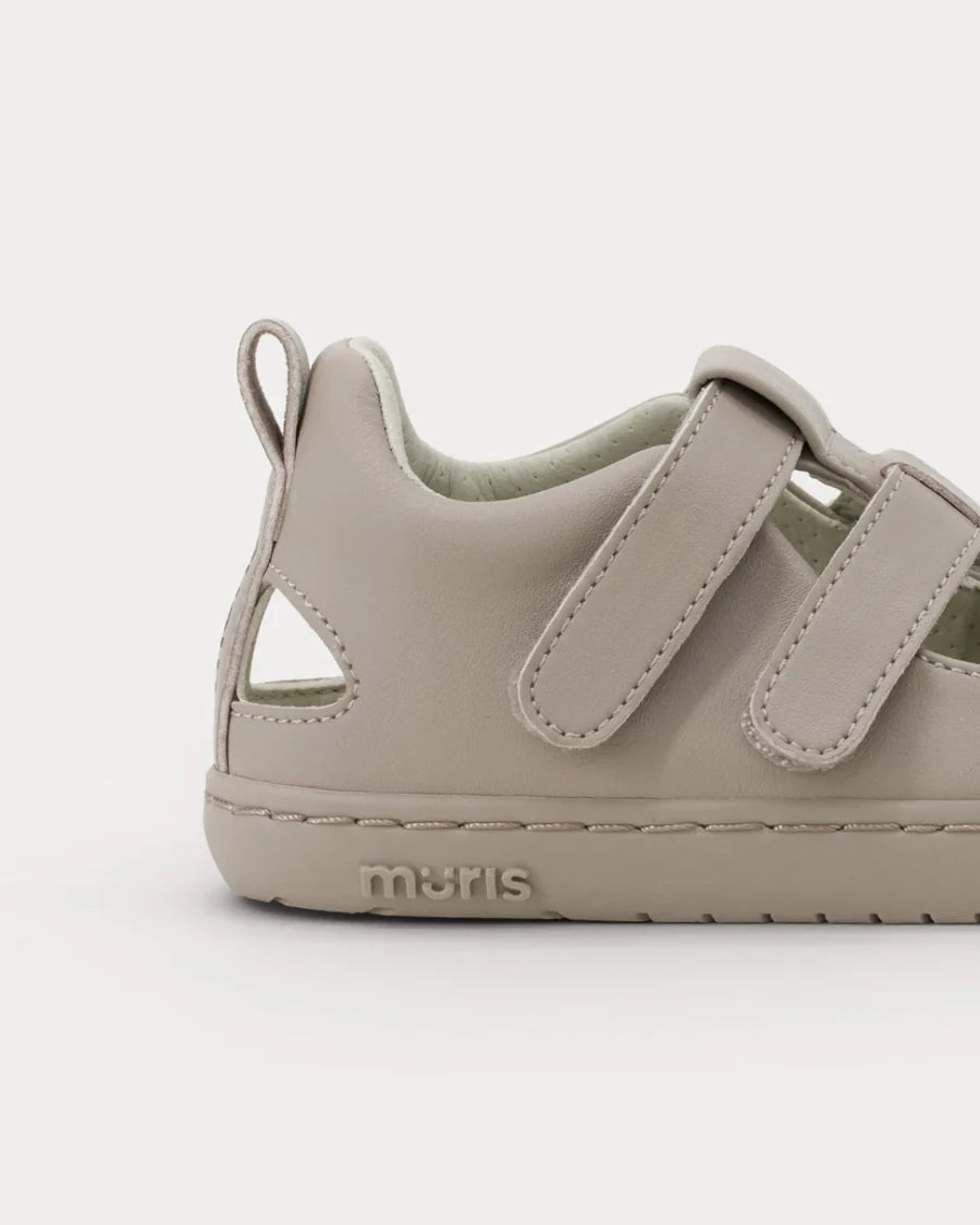 Muris - Sandálias Fiji Taupe