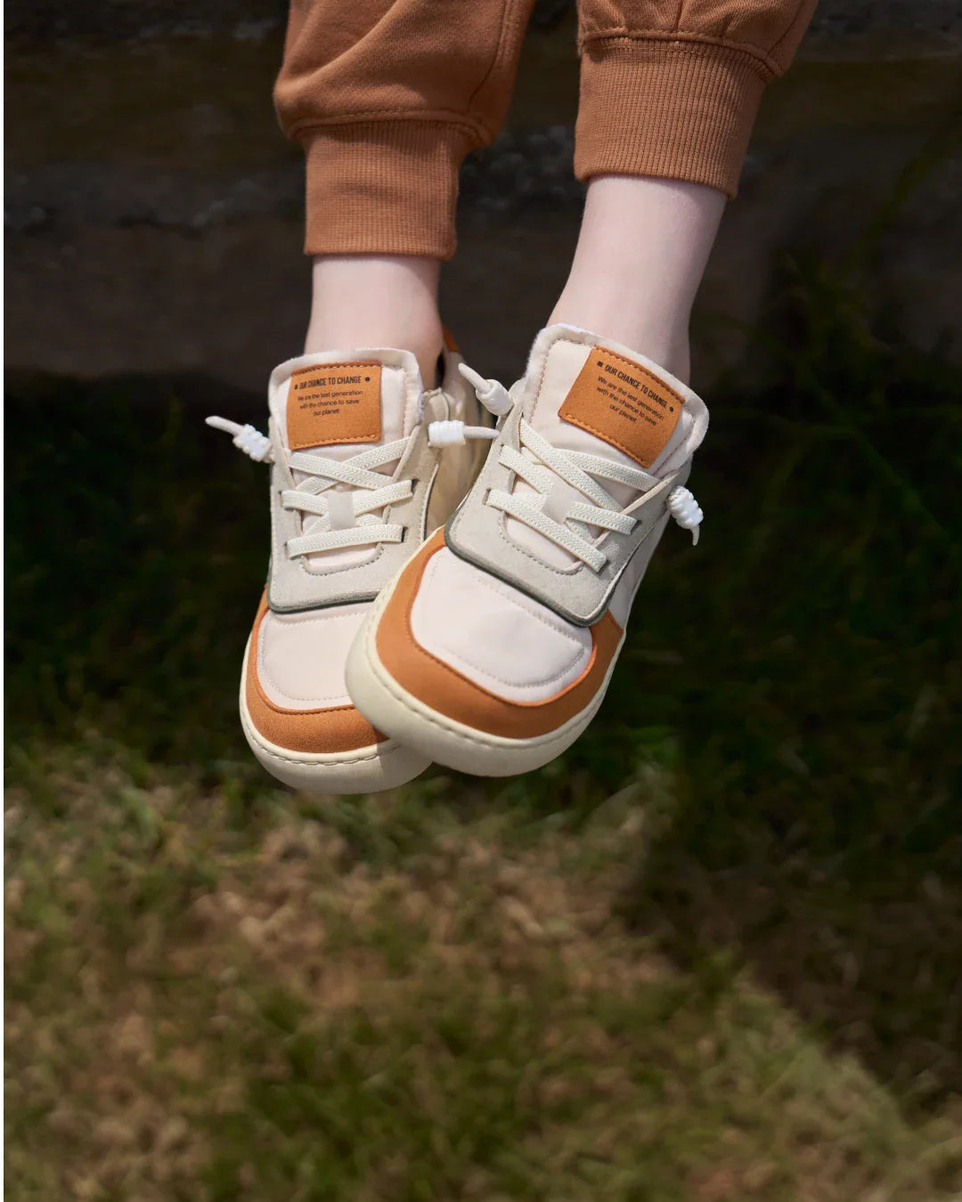 Muris - Ténis Nuuk Junior Burnt Orange