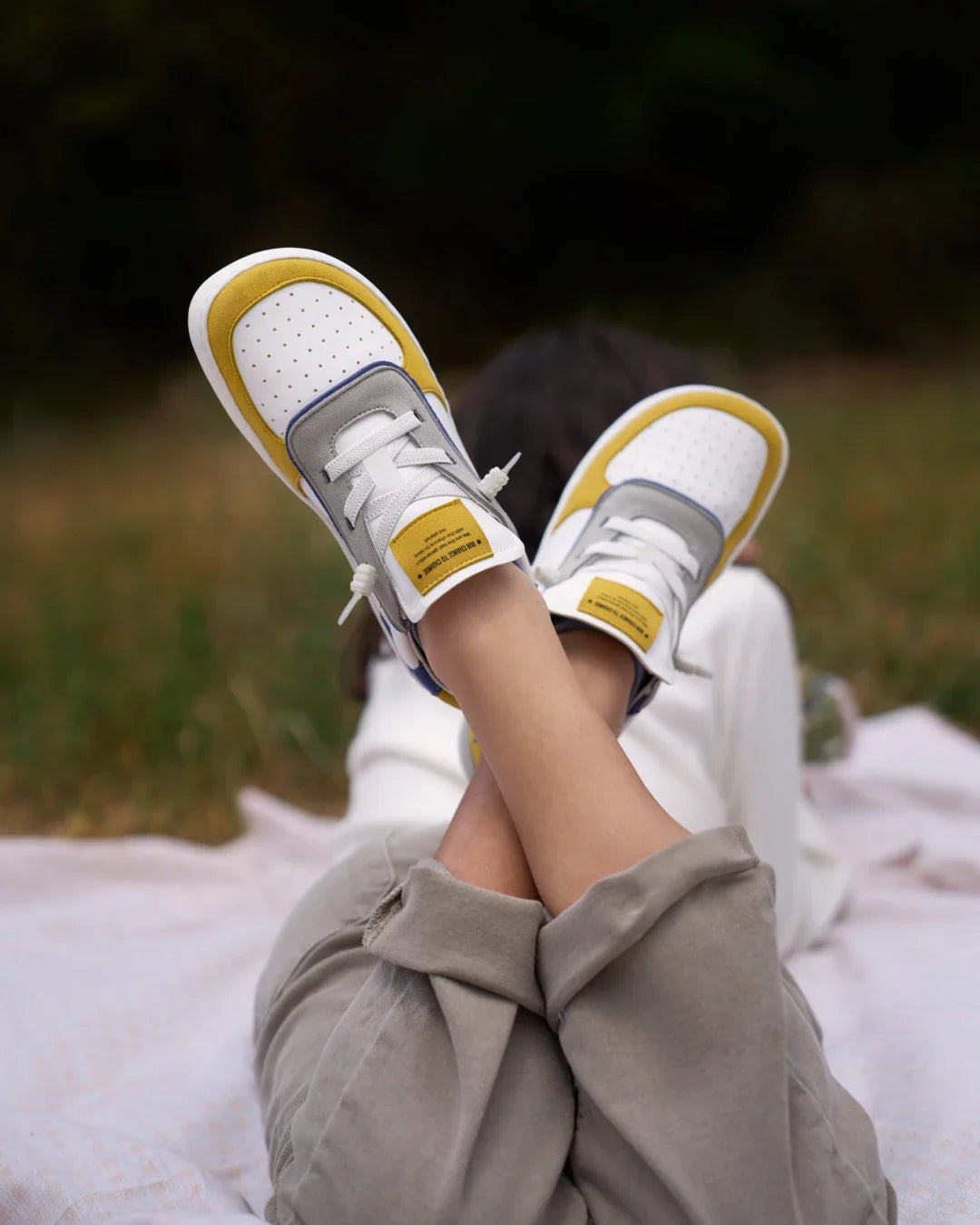 Muris - Ténis Nuuk Junior Sunflower Yellow