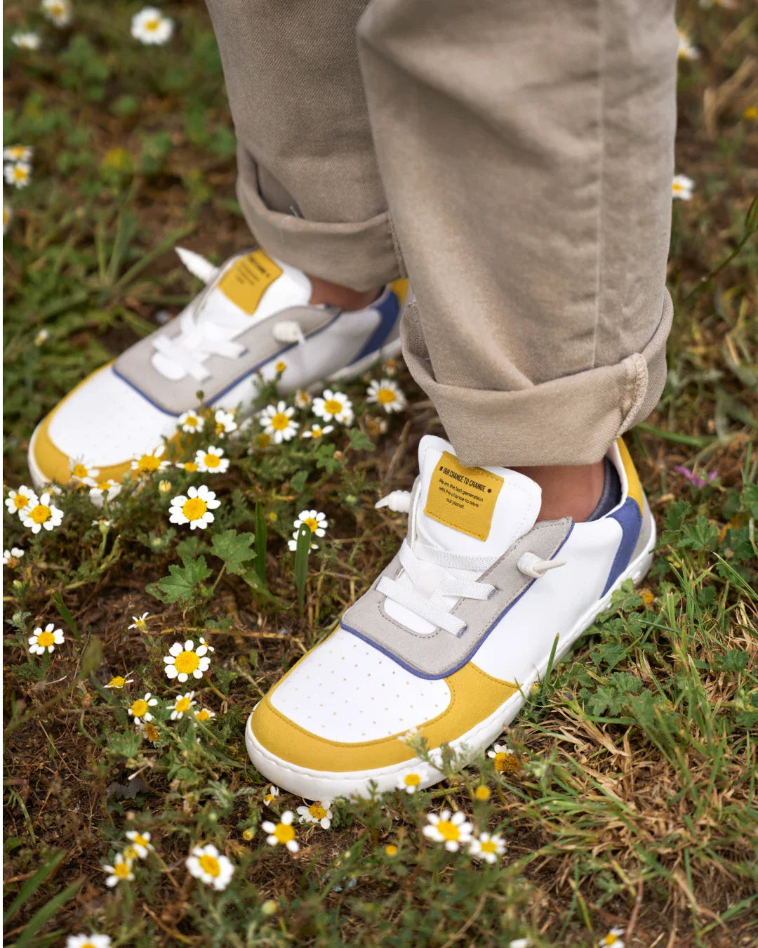 Muris - Ténis Nuuk Junior Sunflower Yellow