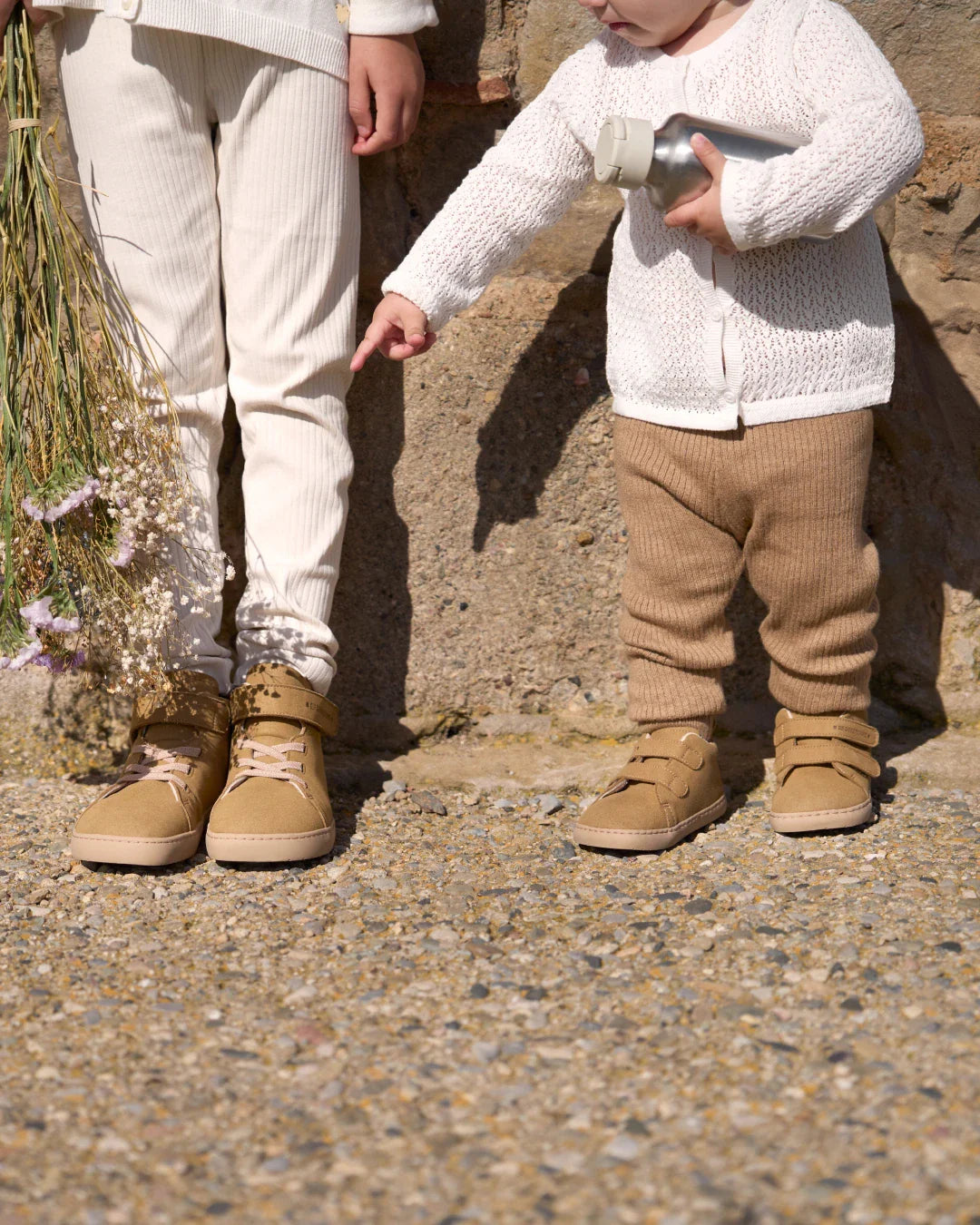 Muris - Botas Oslo Mini Tan Brown (Hidrófugo)