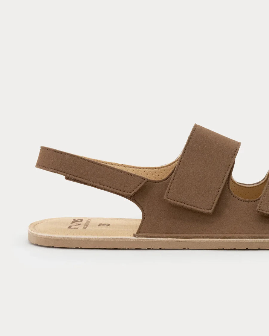 Muris - Sandálias Rio Dark Brown (Adulto)