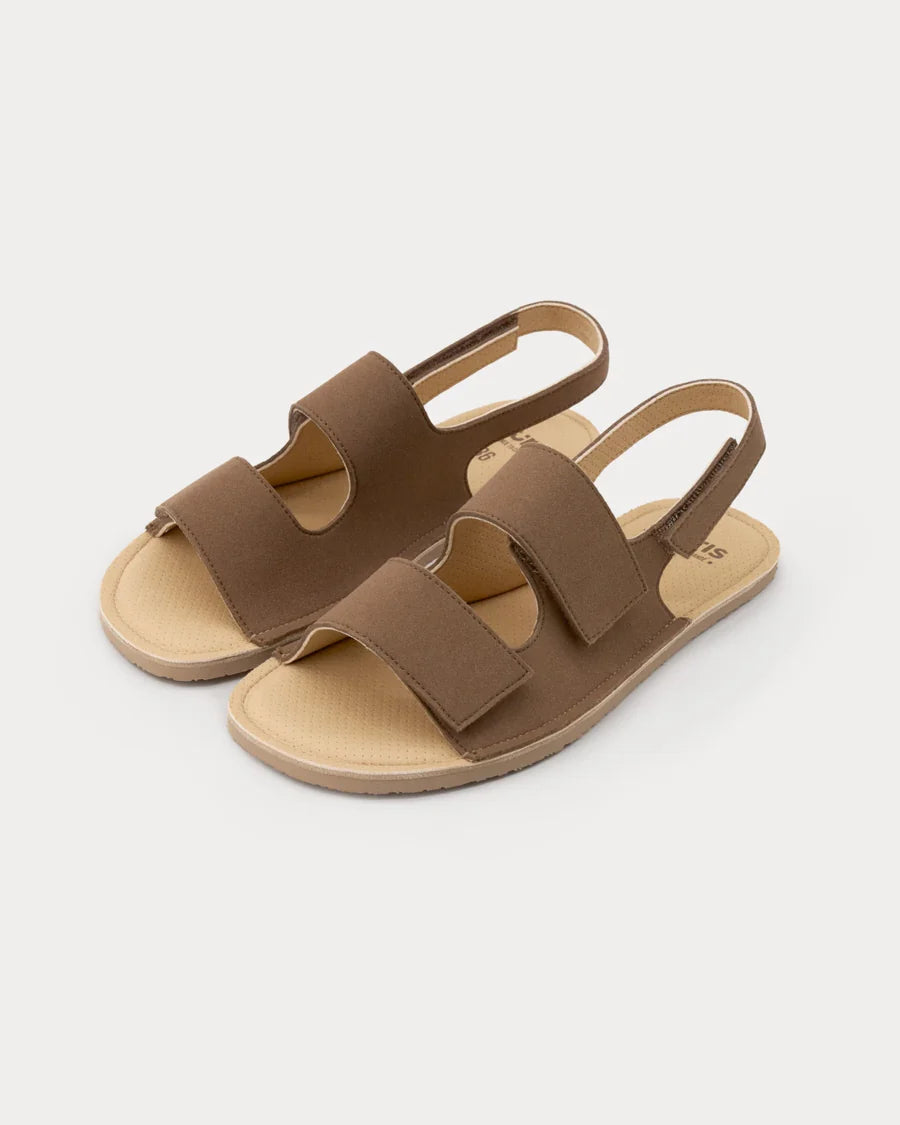 Muris - Sandálias Rio Dark Brown (Adulto)