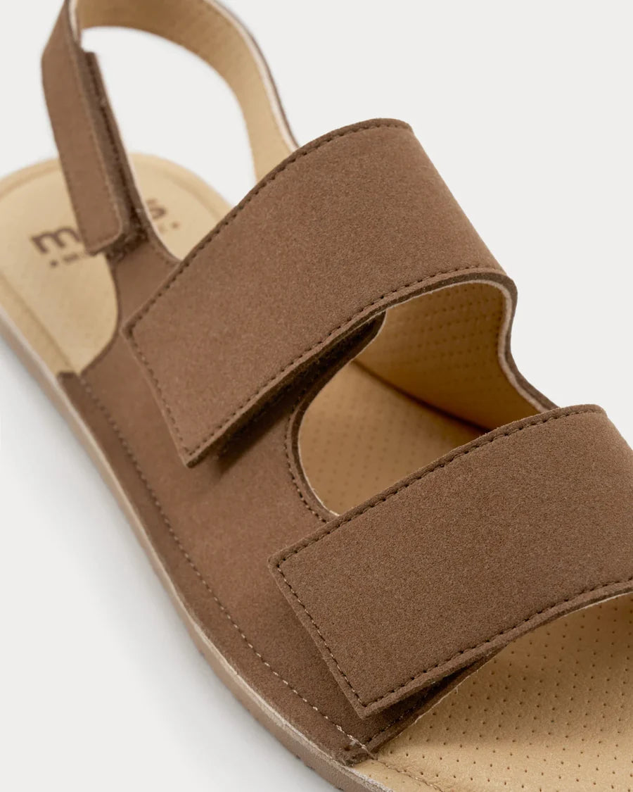 Muris - Sandálias Rio Dark Brown (Adulto)