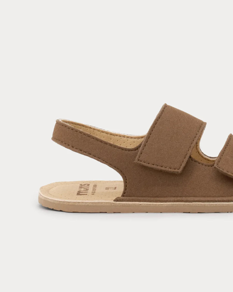 Muris - Sandálias Rio Mini Tan Brown