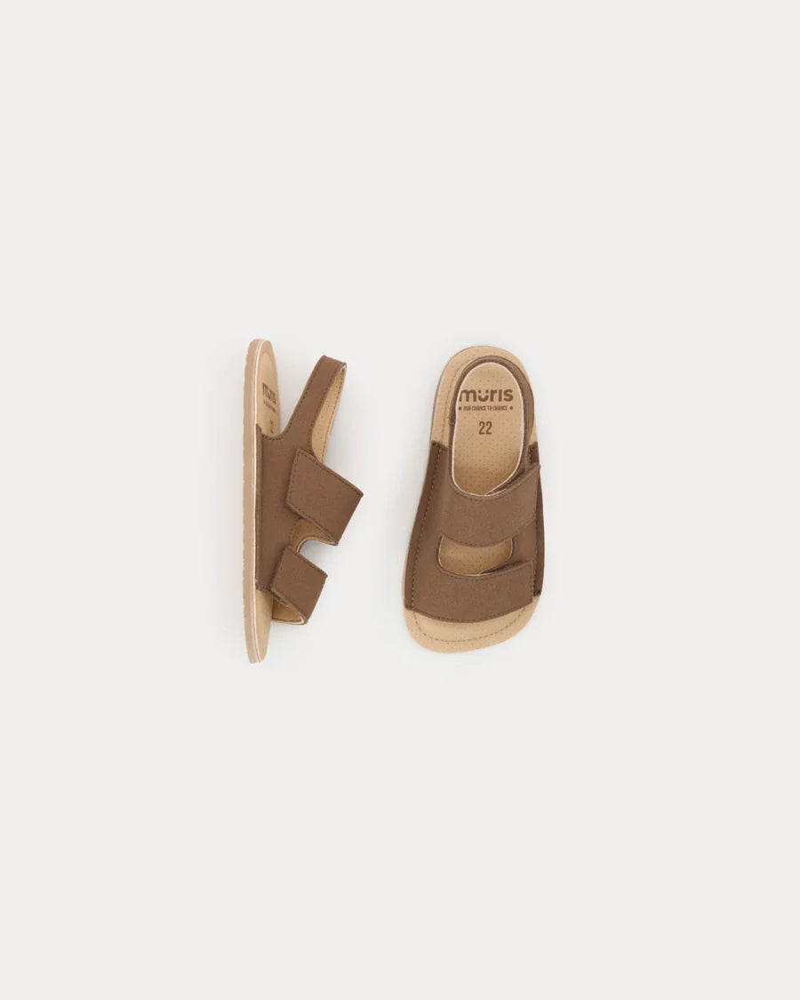 Muris - Sandálias Rio Mini Tan Brown
