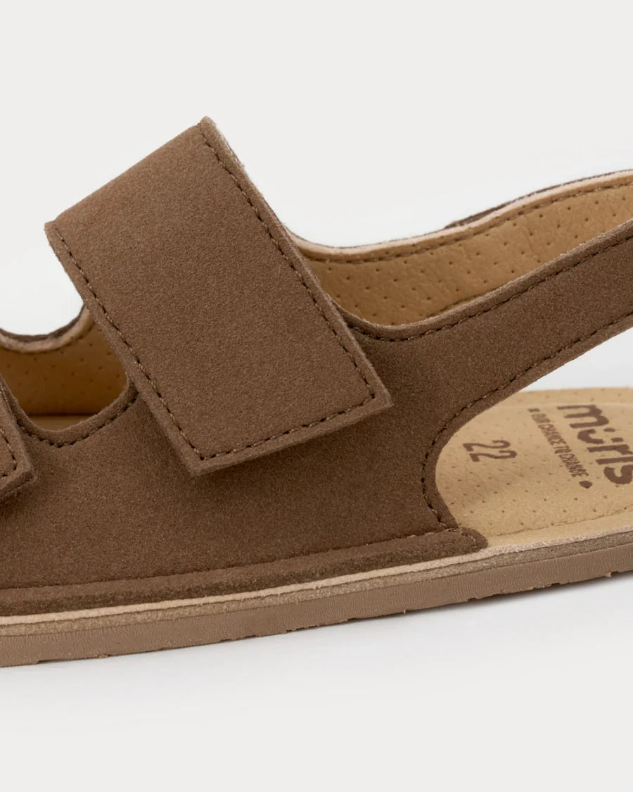 Muris - Sandálias Rio Mini Tan Brown