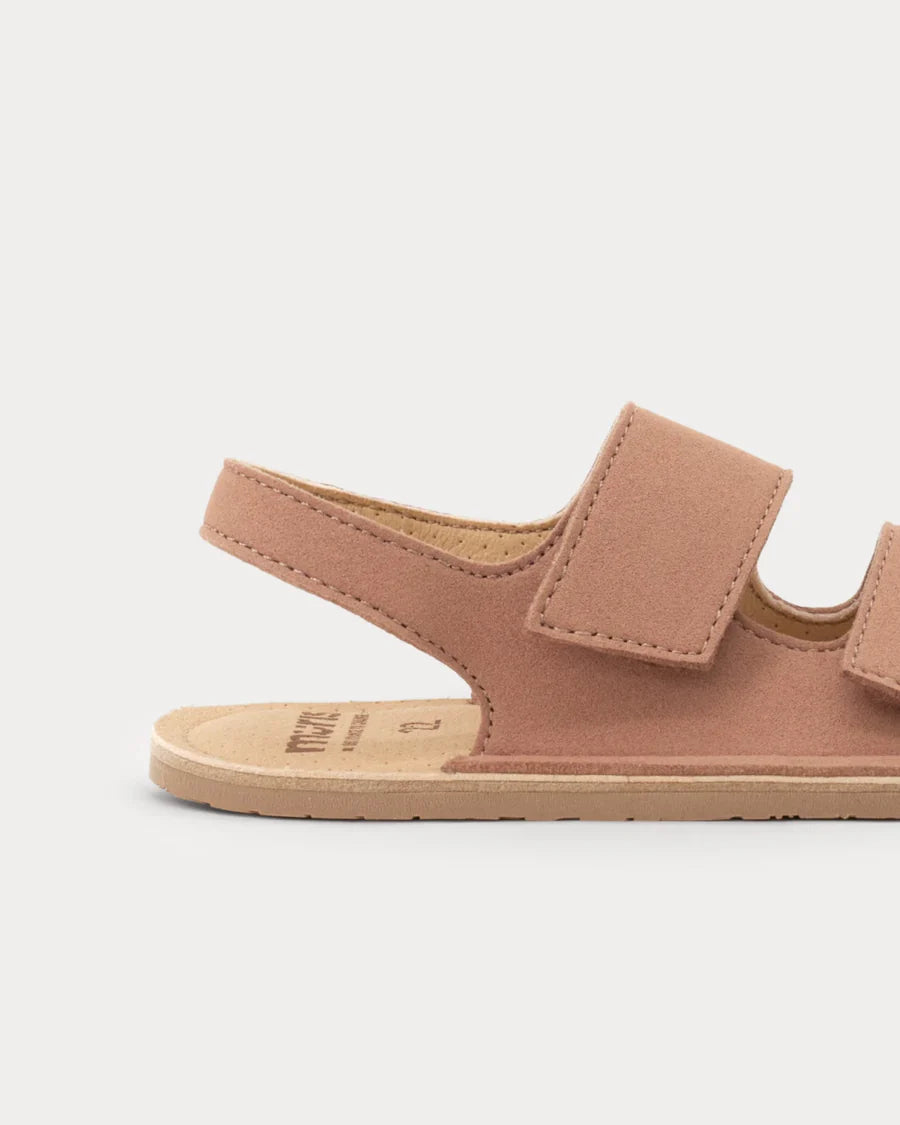 Muris - Sandálias Rio Mini Dusty Pink