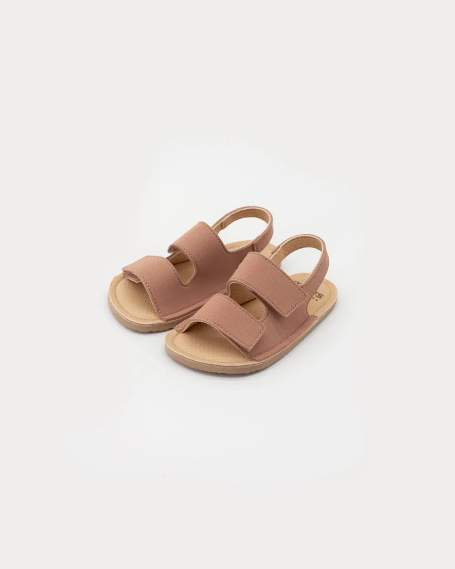 Muris - Sandálias Rio Mini Dusty Pink