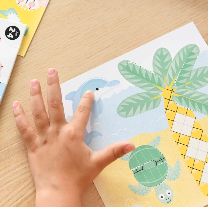 Poppik - Sticker Cards Baby Ocean