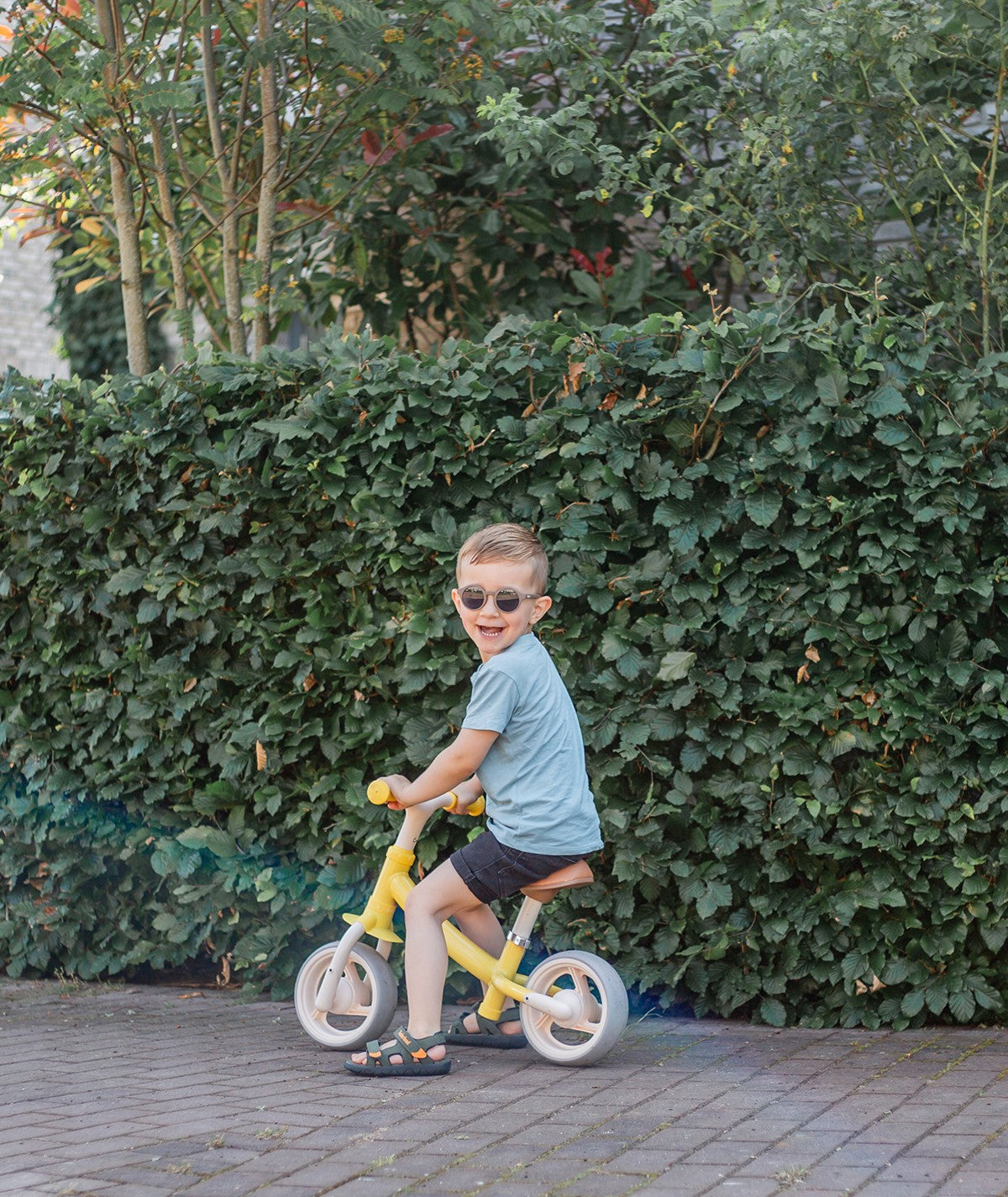 Tryco - Balance Bike Rocky Yellow