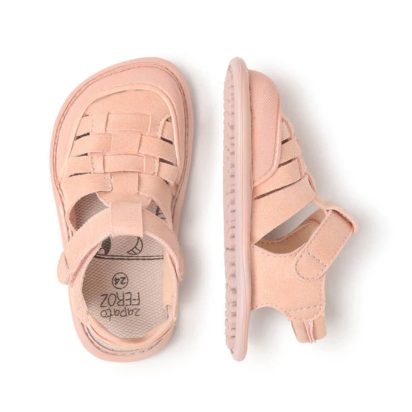 Zapato Feroz - Sandálias Calpe Feroz Rosa
