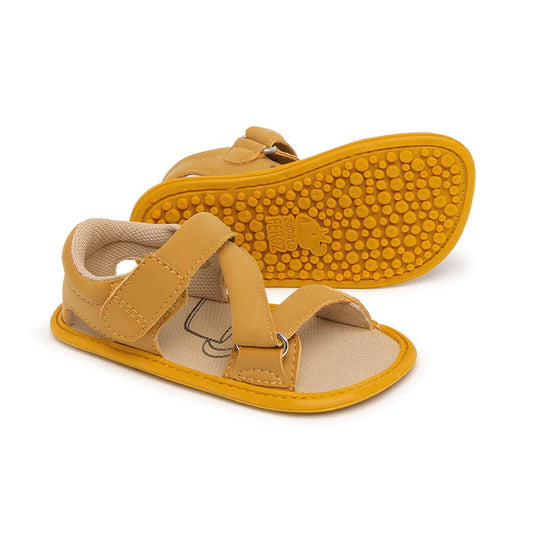Zapato Feroz - Sandálias Oliva Rocker Mostaza
