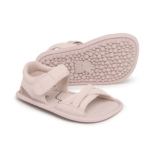 Zapato Feroz - Sandálias Gandía Rocker Rosa