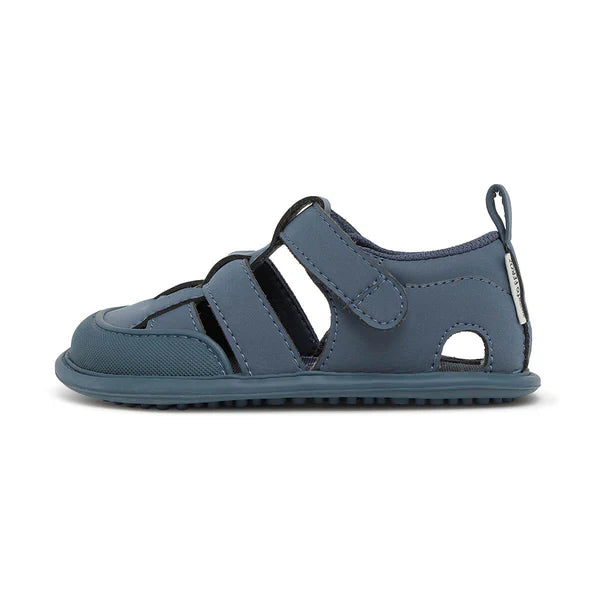 Zapato Feroz - Sandálias Denia Feroz Azul
