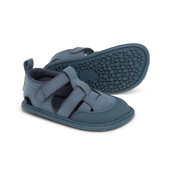 Zapato Feroz - Sandálias Denia Feroz Azul