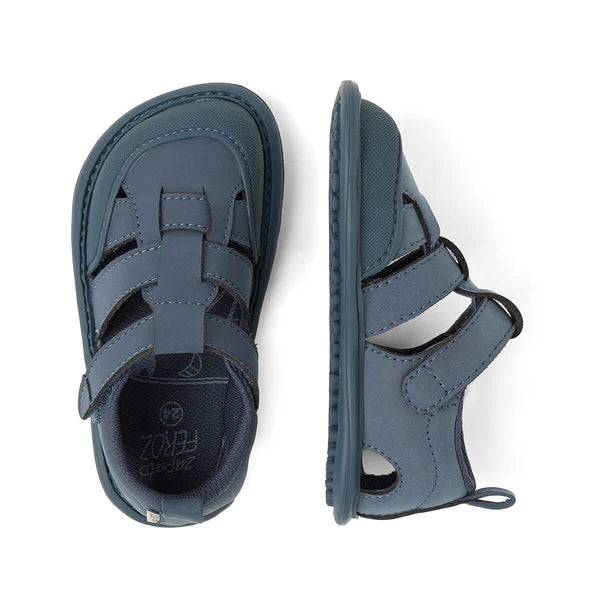 Zapato Feroz - Sandálias Denia Feroz Azul