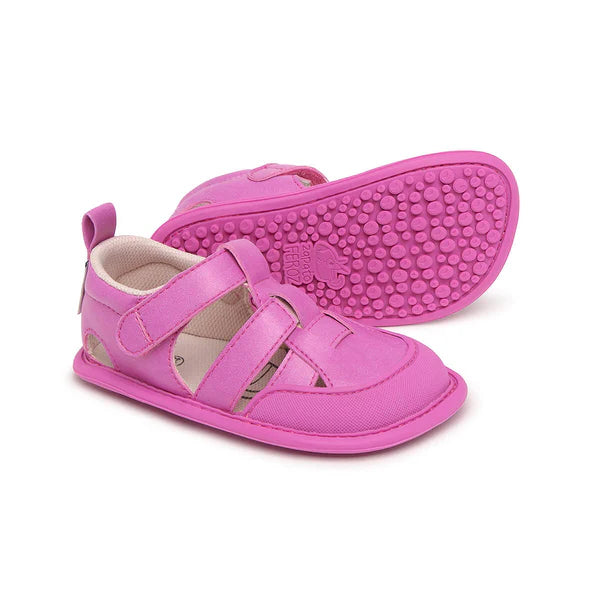 Zapato Feroz - Sandálias Denia Feroz Fresa