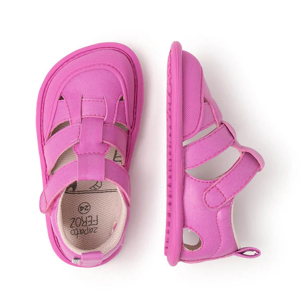 Zapato Feroz - Sandálias Denia Feroz Fresa