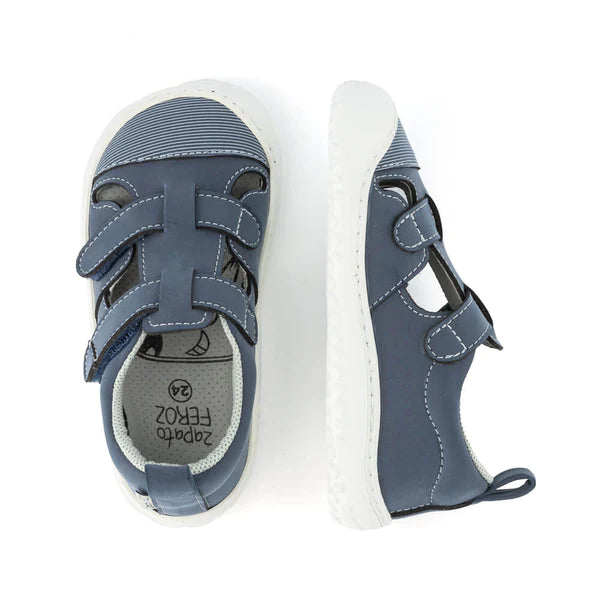 Sandálias Javea Rocker Azul (VEGAN) - Zapato Feroz